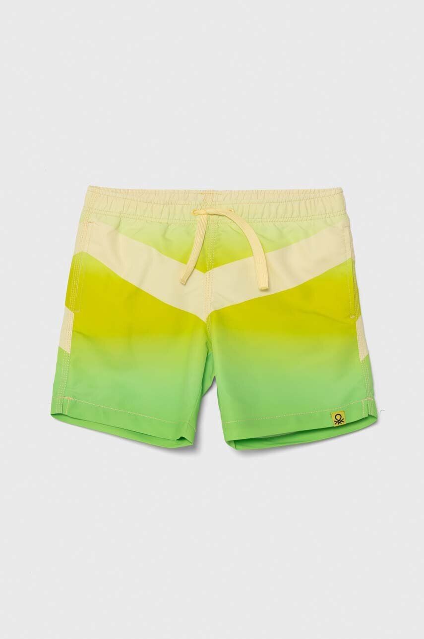 

Детские шорты для плавания United Colors of Benetton, зеленый