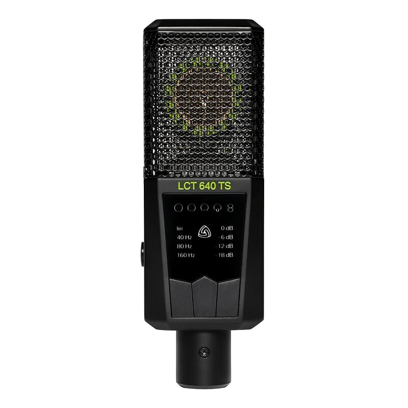 

Конденсаторный микрофон Lewitt LCT-640-TS "Twin System" Dual-Output Large Diaphragm Condenser Microphone