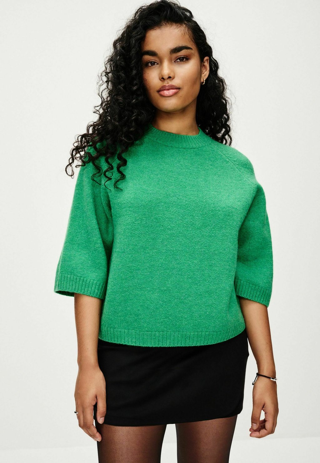 Вязаный свитер Next, цвет green