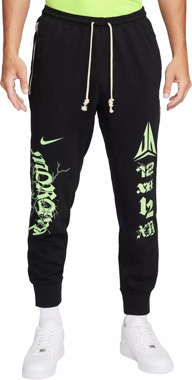 

Мужские баскетбольные джоггеры Nike Ja Morant Dri-FIT, черный