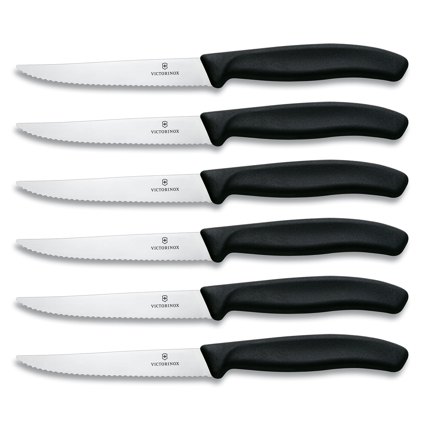 

Набор ножей для стейка Victorinox Swiss Classic, черный