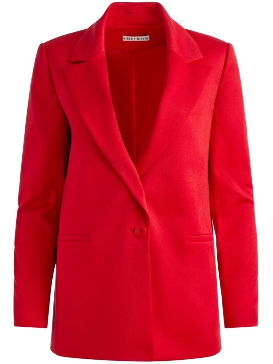 

Блейзер Denny alice + olivia, красный