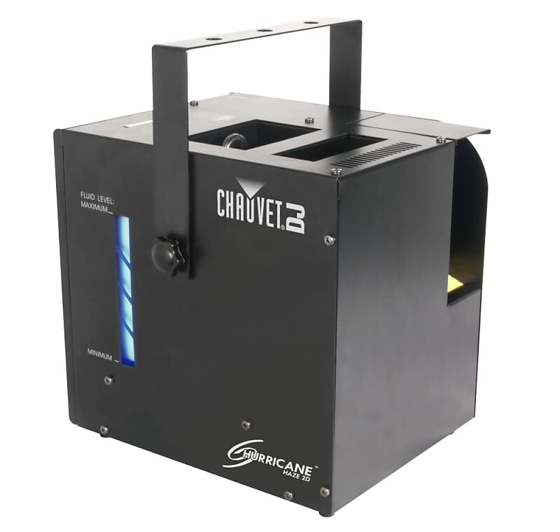 

Дымогенератор Chauvet Hurricane Haze 2D DMX Haze Machine