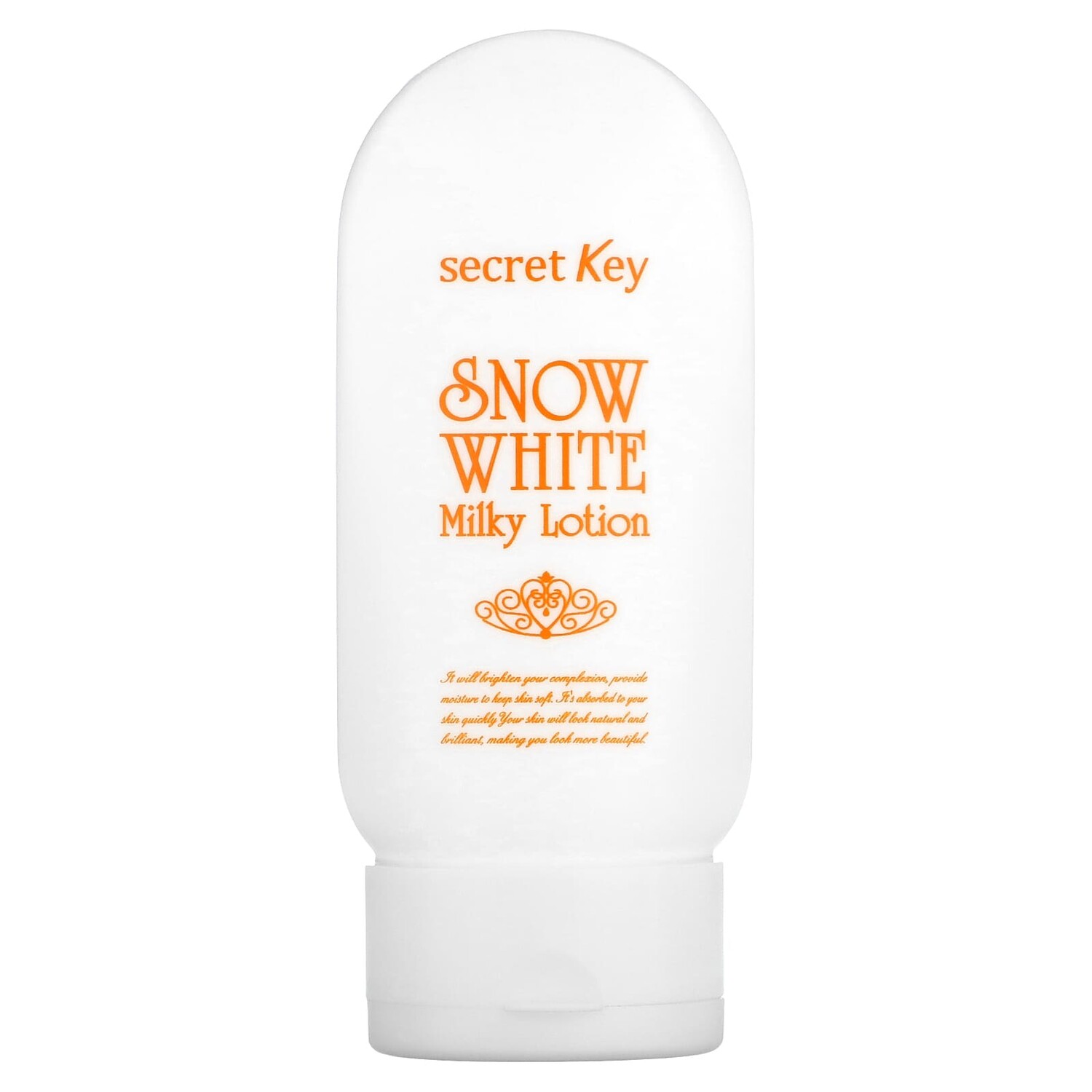

Snow White Milky, отбеливающий лосьон, 120 г (4,23 унции), Secret Key