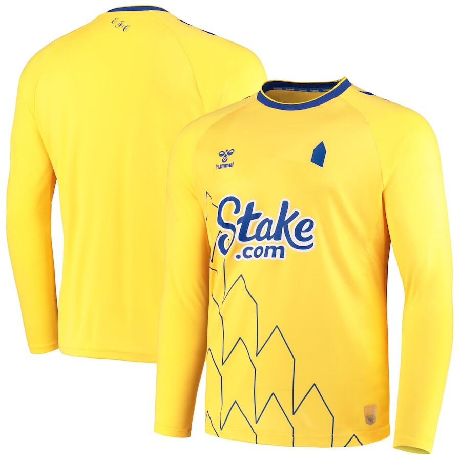 

Джерси Hummel Everton, желтый