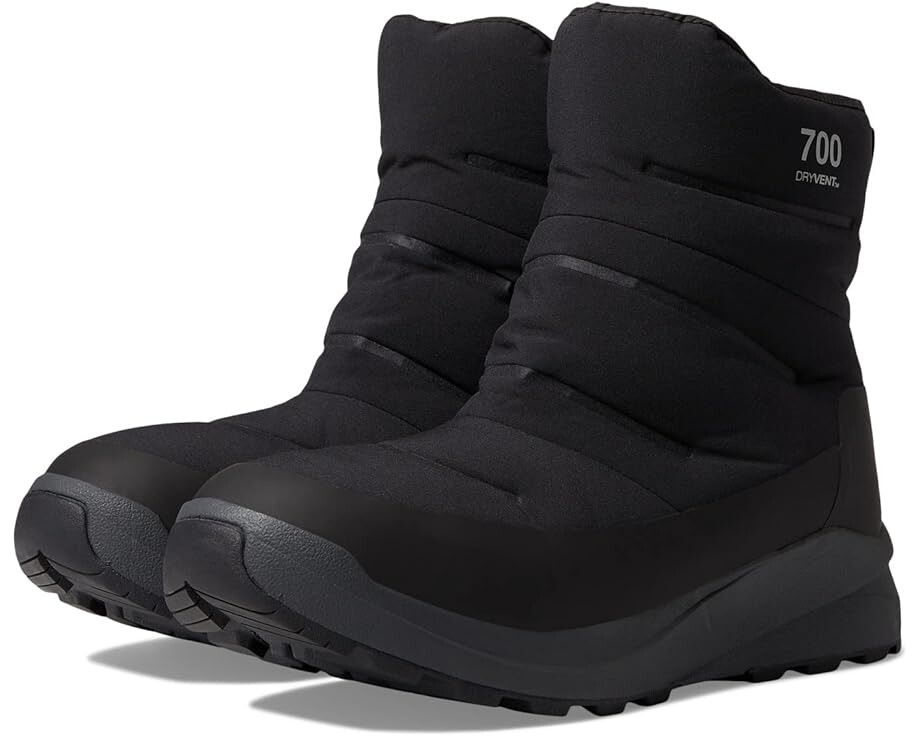 

Ботинки The North Face Nuptse II Bootie Waterproof, цвет TNF Black/Asphalt Grey
