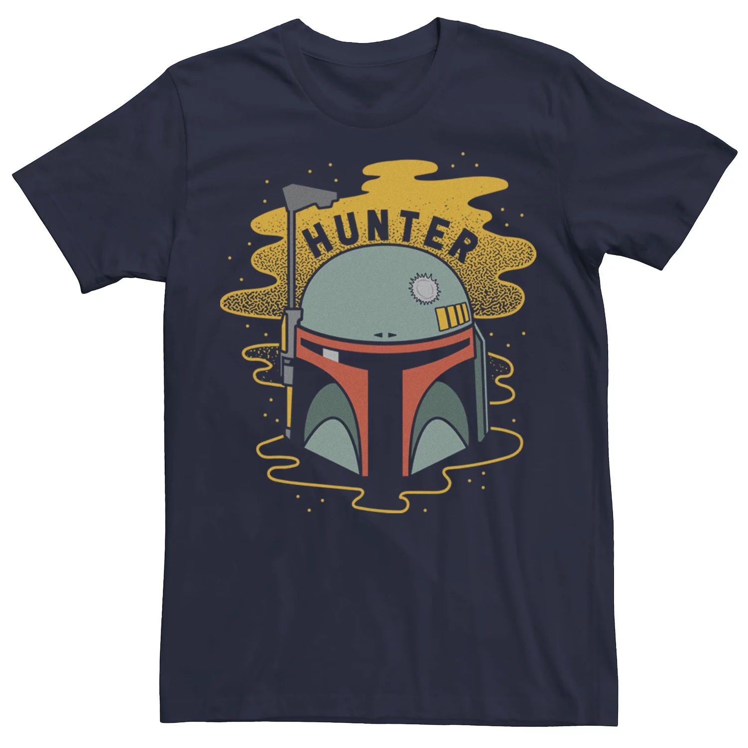 Мужская футболка с рисунком Valentine Bounty Hunter Star Wars printio футболка с полной запечаткой мужская bounty hunter