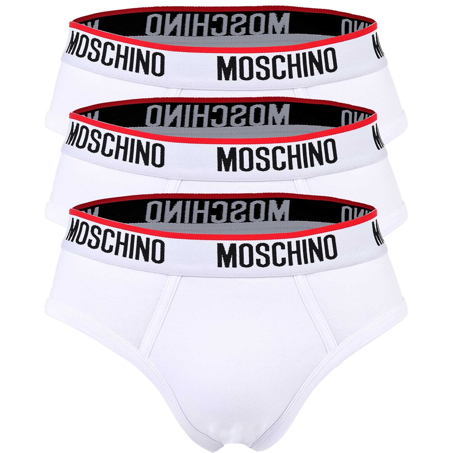

Трусы Moschino 3er Pack, белый
