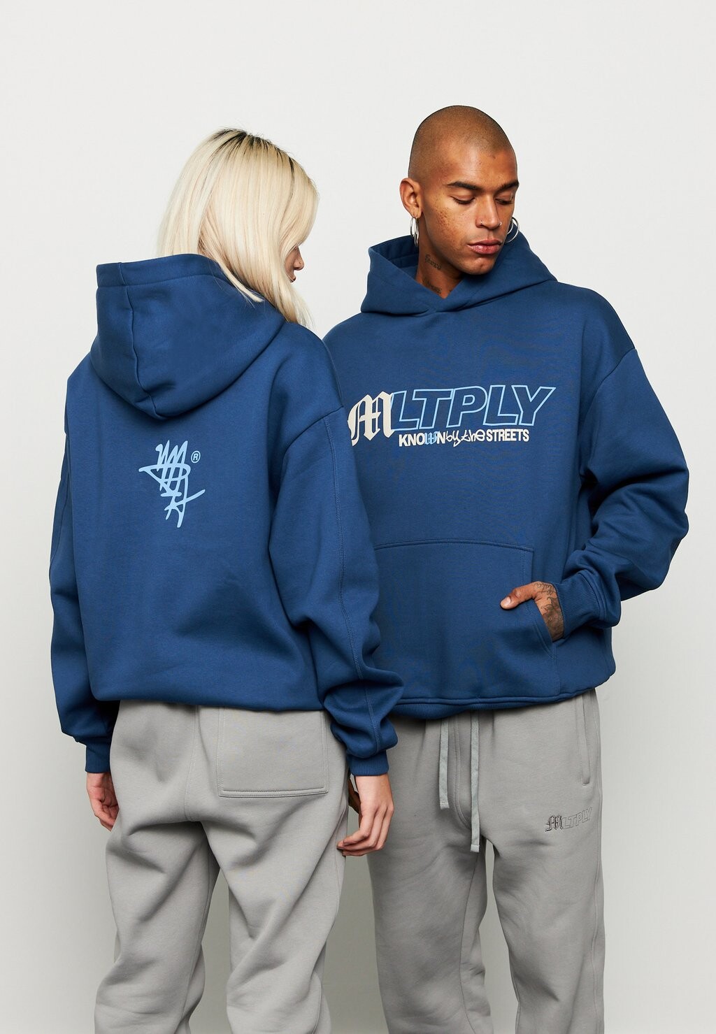 

Толстовка Witness Multiply Apparel, цвет dark denim