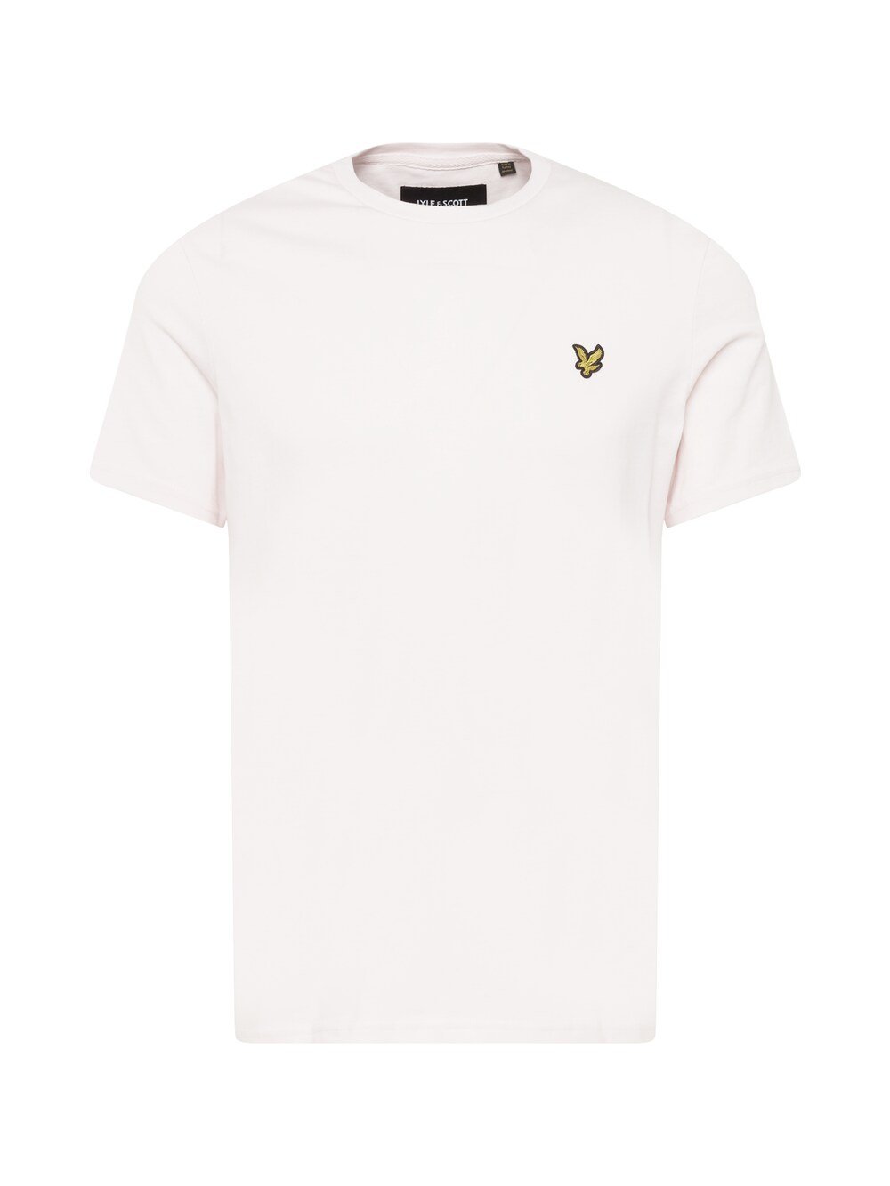 

Футболка Lyle & Scott Plain, розовый