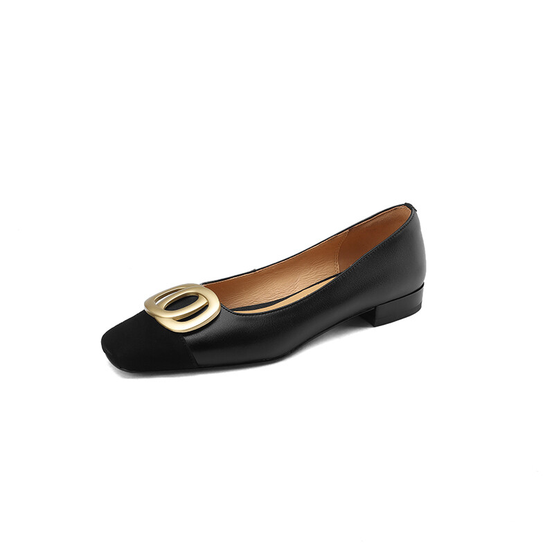 

Туфли женские повседневные Women's Casual Shoes Women's Bai Shiting, кремовый