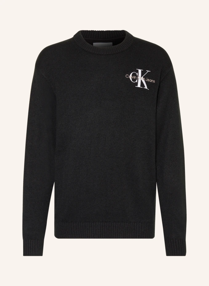 

Пуловер Calvin Klein, черный