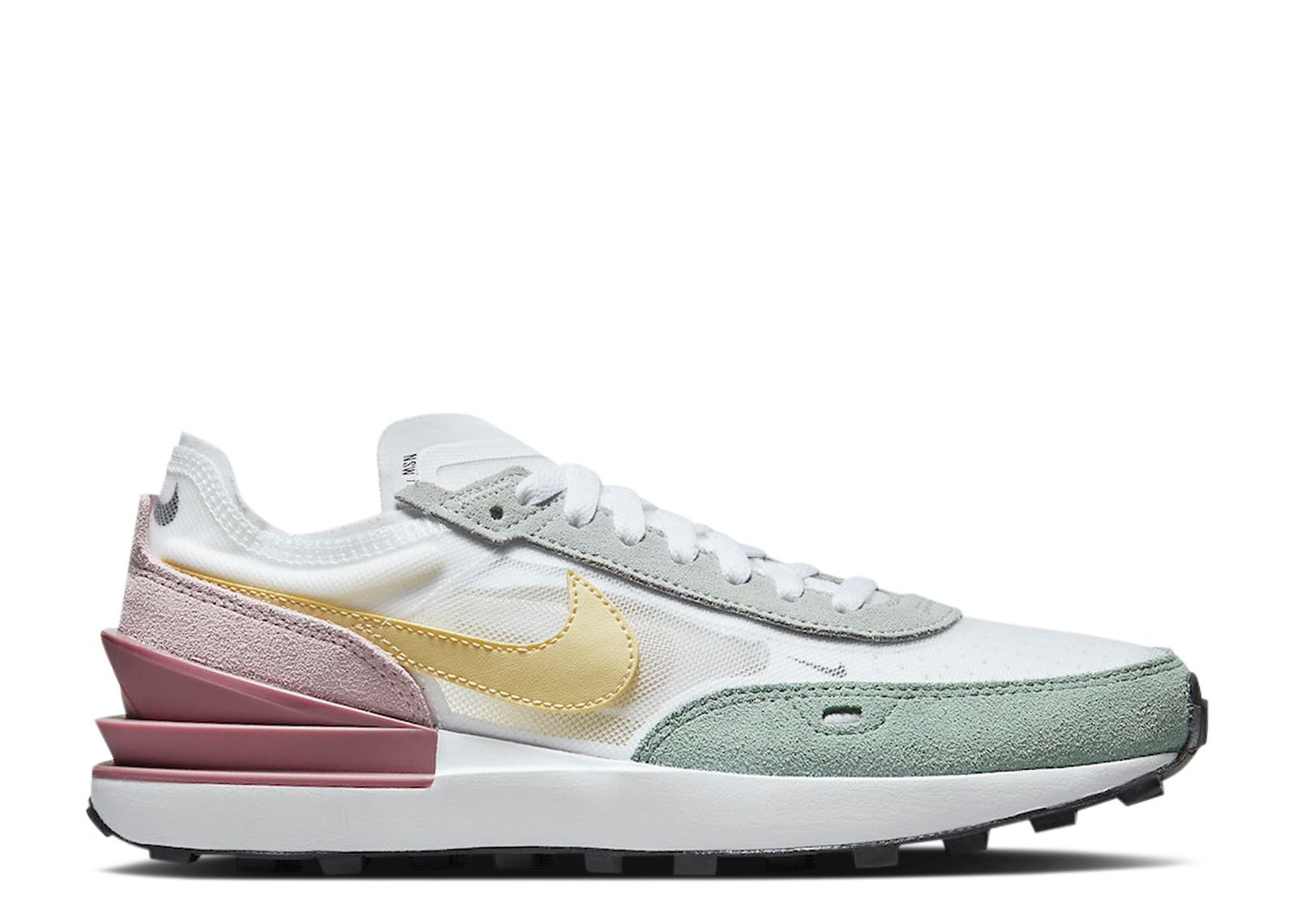 

Кроссовки Nike Wmns Waffle One 'White Regal Pink Mulberry', белый