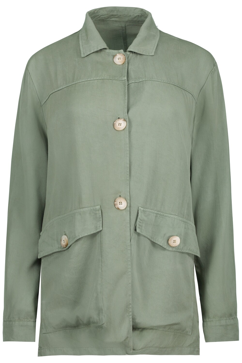 

Кардиган Gina Laura Blusenjacke, цвет schilfgrün