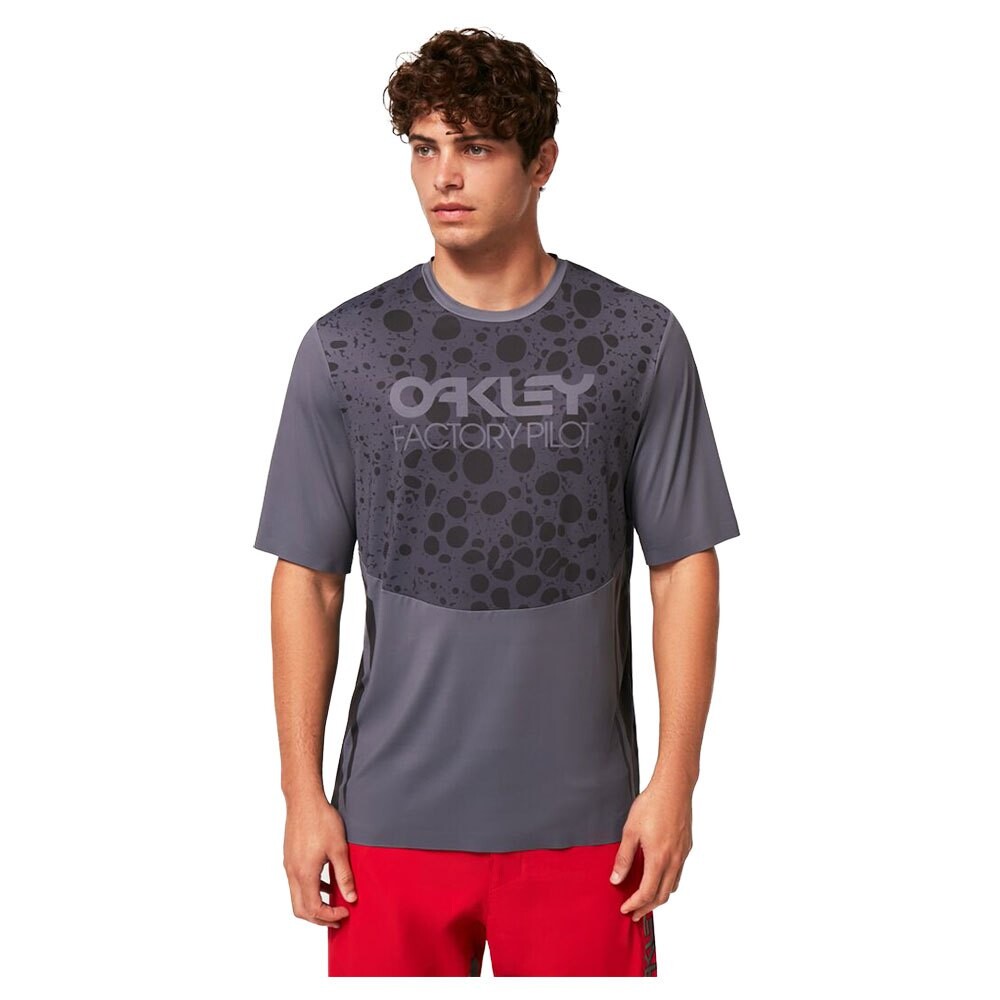 

Мотоджерси с коротким рукавом Oakley Maven RC, серый