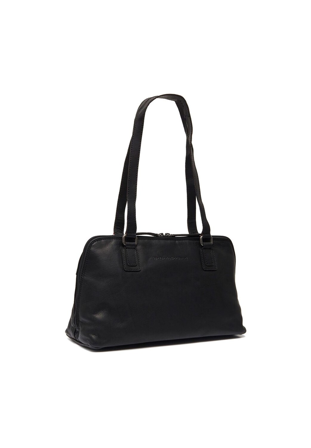 

Сумка через плечо Santorini кожаная 34 см The Chesterfield Brand, черный