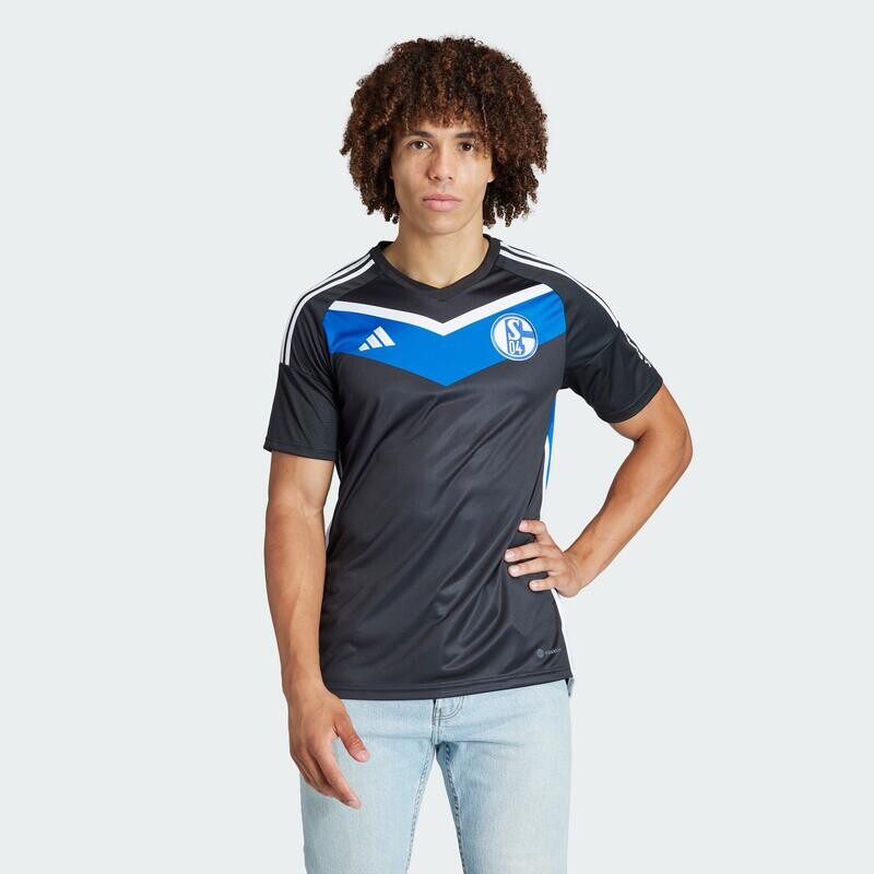 

Шальке 04 23/24, третья футболка ADIDAS, цвет blau