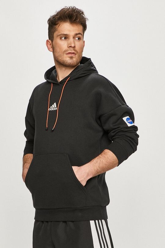 

Толстовка GQ2223 Adidas Performance — adidas, черный