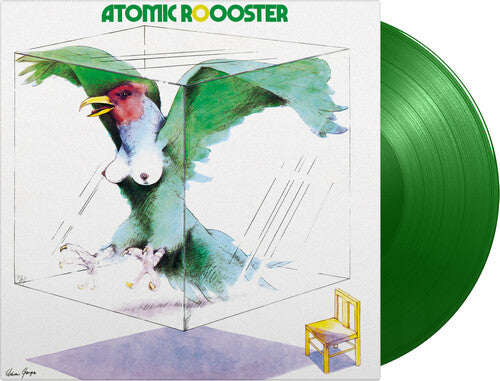 

Виниловая пластинка Atomic Rooster: Atomic Rooster - Limited 180-Gram Translucent Green Colored Vinyl