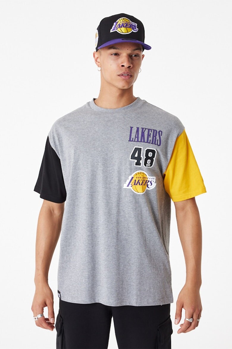 

Футболка Лос-Анджелес Лейкерс New Era, черный