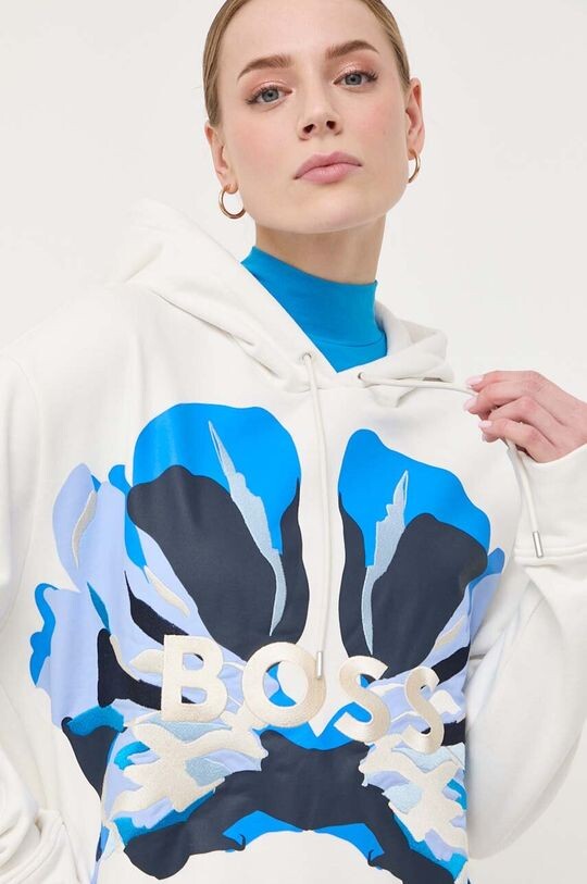 

Толстовка BOSS из хлопка Boss, бежевый