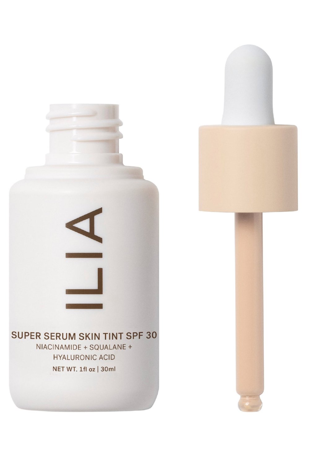 

Сыворотка Super Serum Skin Tint Spf 30 ILIA Beauty, цвет rendezvous