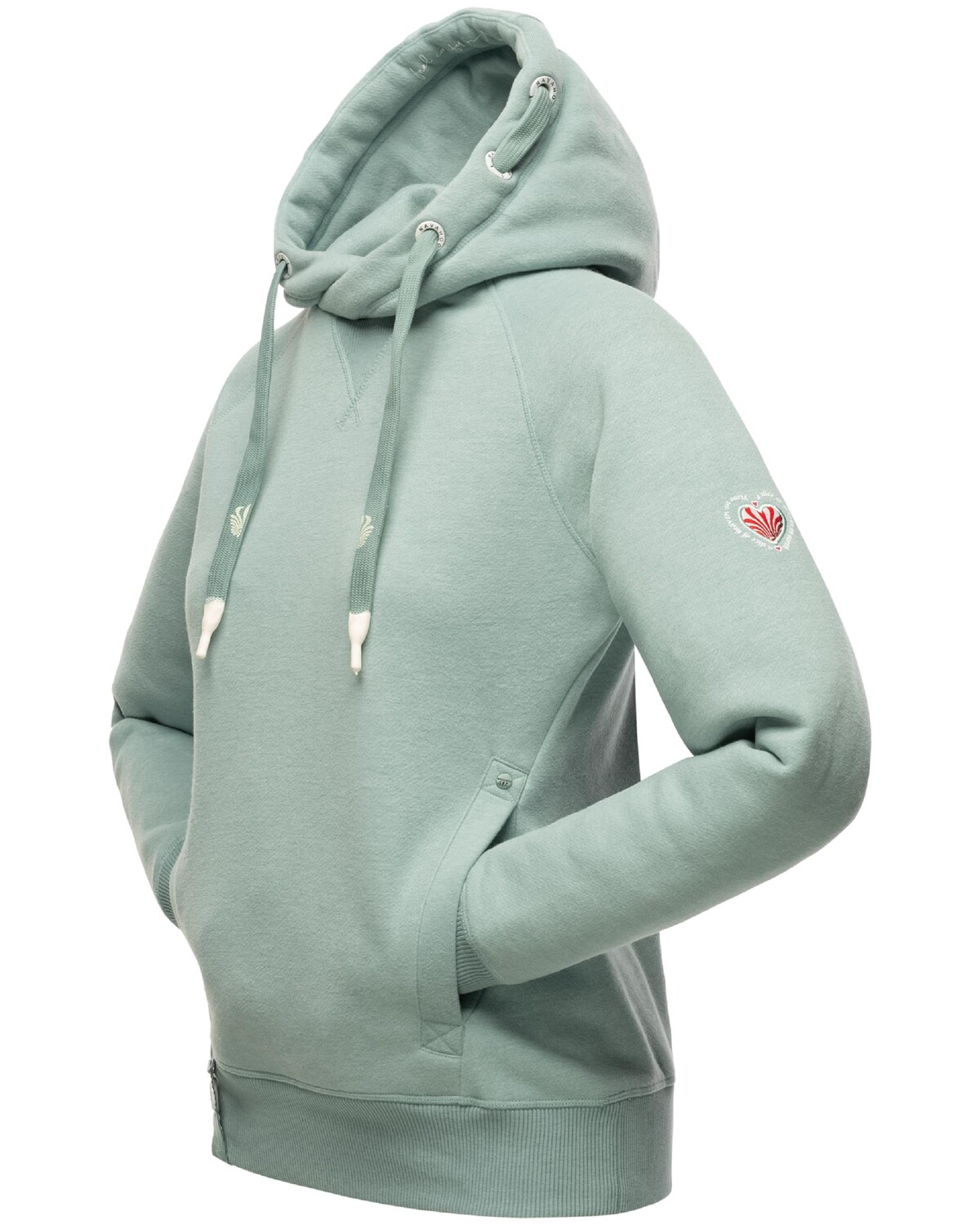 

Толстовка Navahoo Kapuzen Liebesmäuschen, цвет Dusty Mint Melange