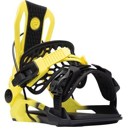 

Крепления для сноуборда Fenix ​​— 2024 г. Flow, цвет BlackLemon