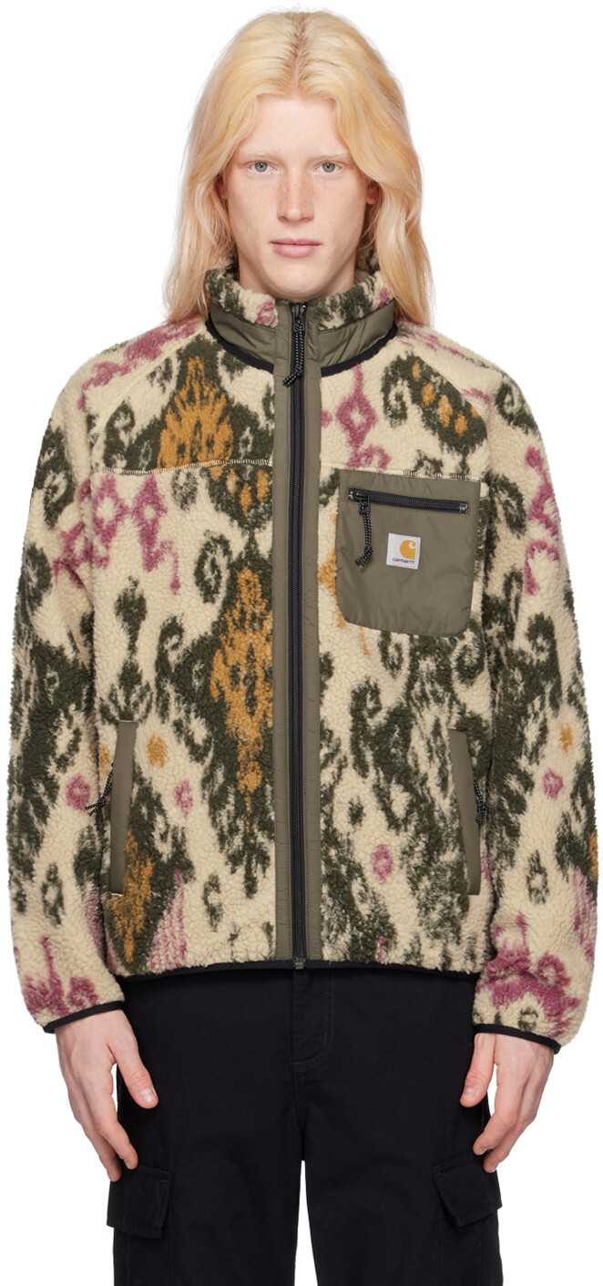 

Хаки Прентис Куртка Carhartt Work In Progress