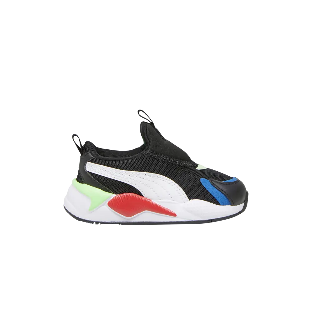 

Кроссовки RS-X3 Slip-On Toddler Puma, черный