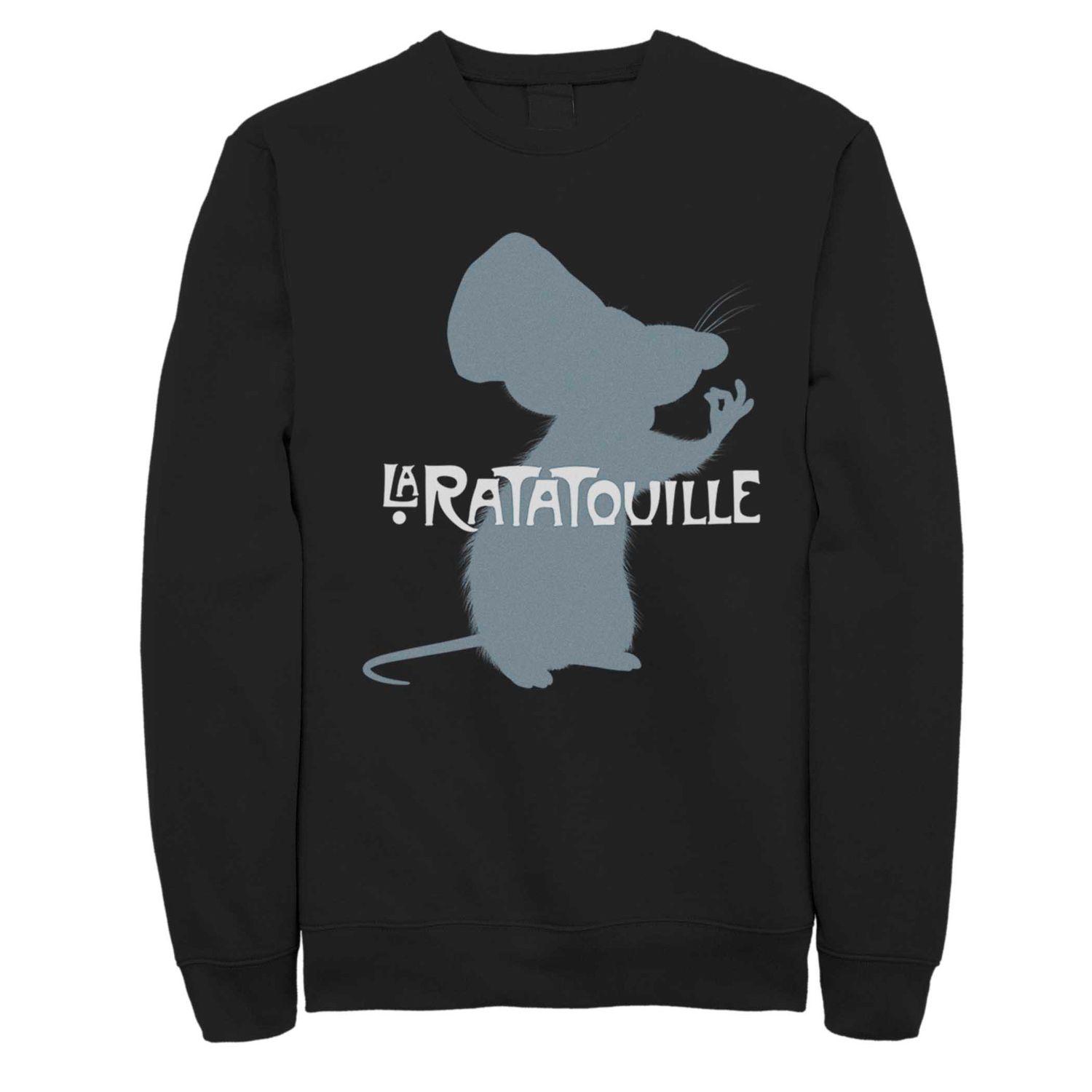 Мужская флисовая рубашка Disney Pixar Ratatouille Remy La Ratatouille Licensed Character