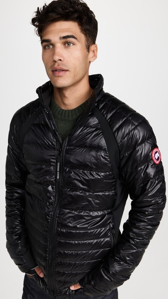 

Куртка Canada Goose Hybridge Lite, черный
