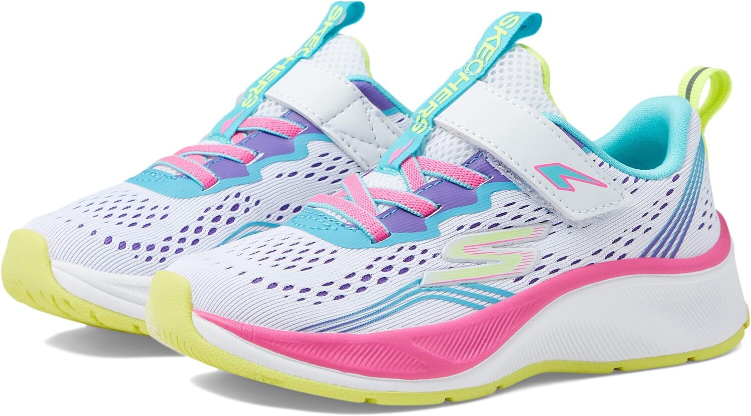 

Кроссовки Sport-Elite Sport Pro 303650L SKECHERS KIDS, цвет White/Multi