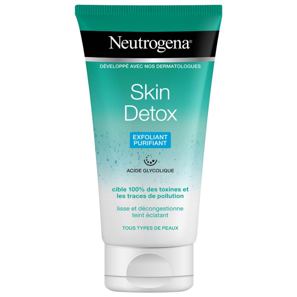 Скраб для лица Skin detox exfoliante purificante Neutrogena, 150 мл