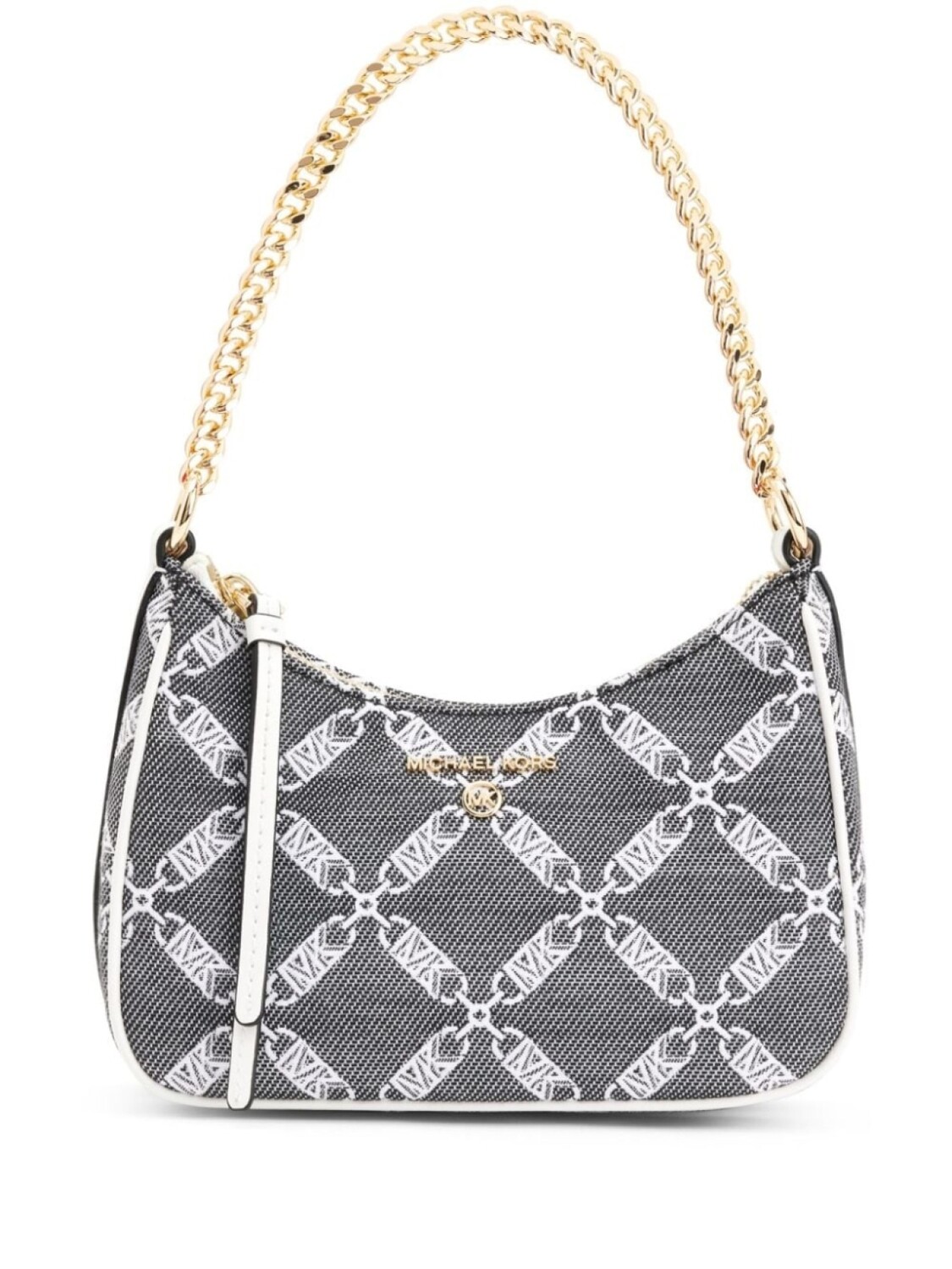 

Michael Kors сумка на плечо с монограммой, черный