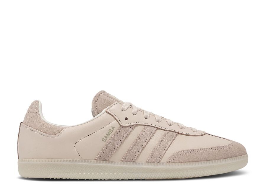 

Кроссовки adidas Samba 'Tonal Color Pack - Linen', кремовый