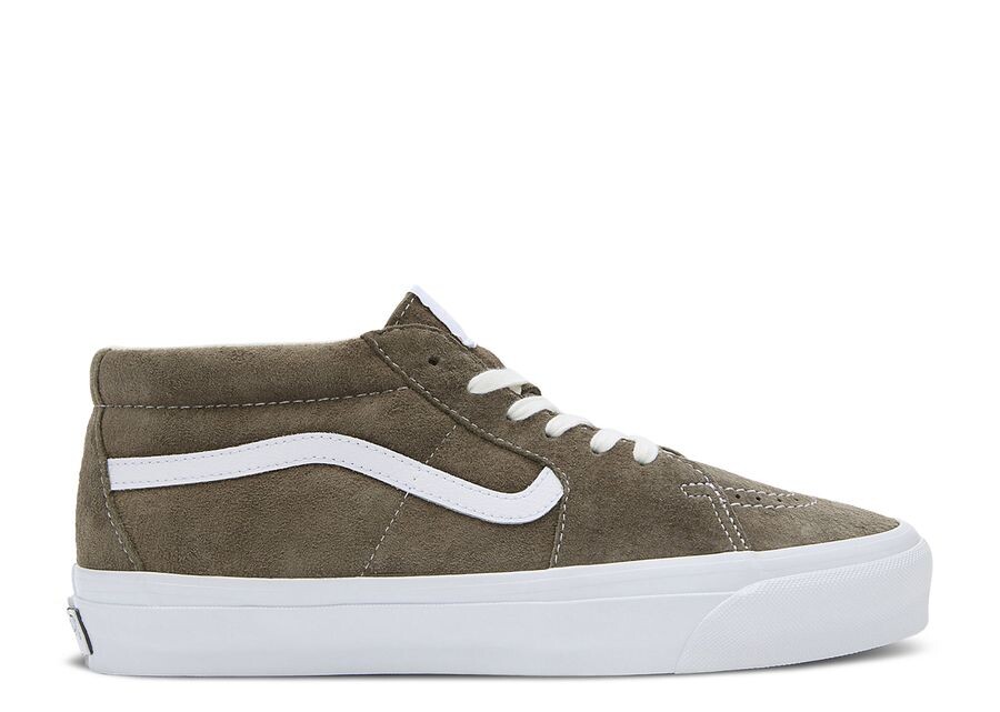 

Кроссовки Vans Premium Sk8-Mid 83 'Sea Turtle Brown', коричневый