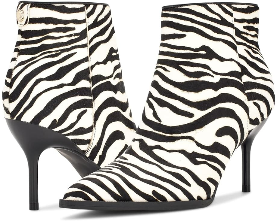 

Ботинки Nine West Jacks9X9P5, цвет Black/White Zebra