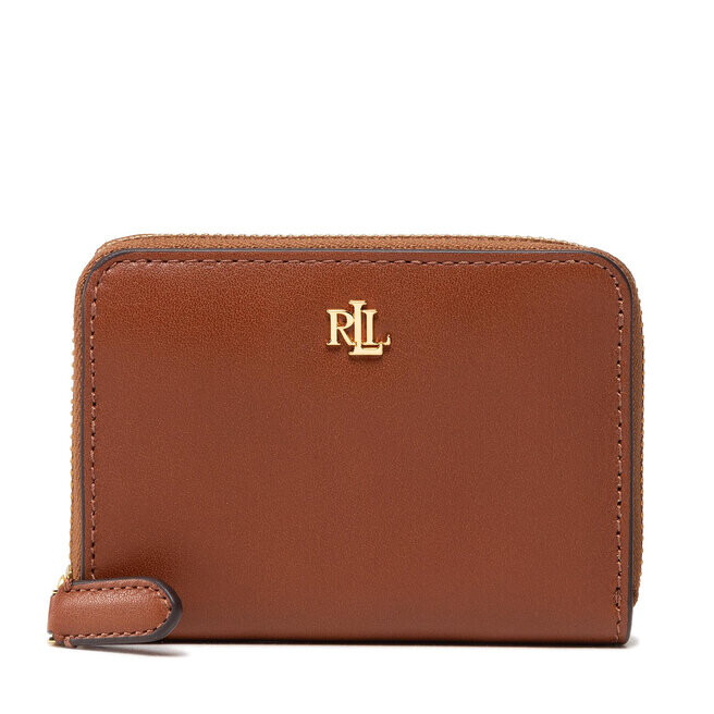 

Кошелек Lauren Ralph Lauren SmZip Wllet, коричневый