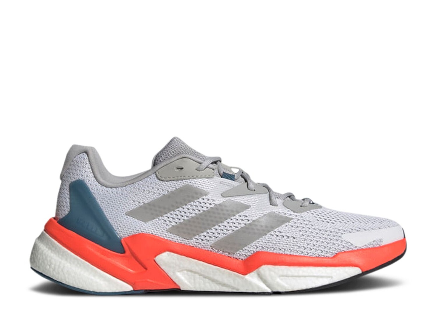 

Кроссовки adidas X9000L3 'Halo Silver Orbit Indigo', серый
