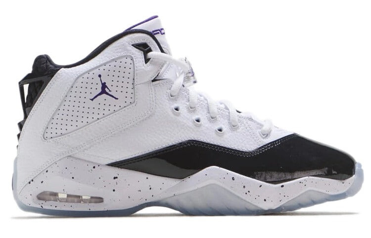 

Кроссовки подростковые Nike Air Jordan B Loyal, белый / фиолетовый