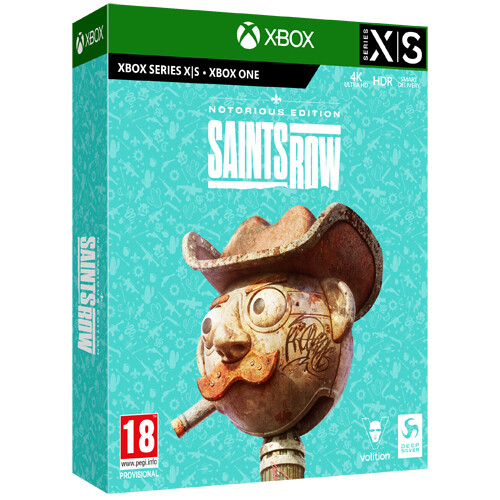 

Видеоигра Saints Row Notorious Edition – Xbox One/Series X