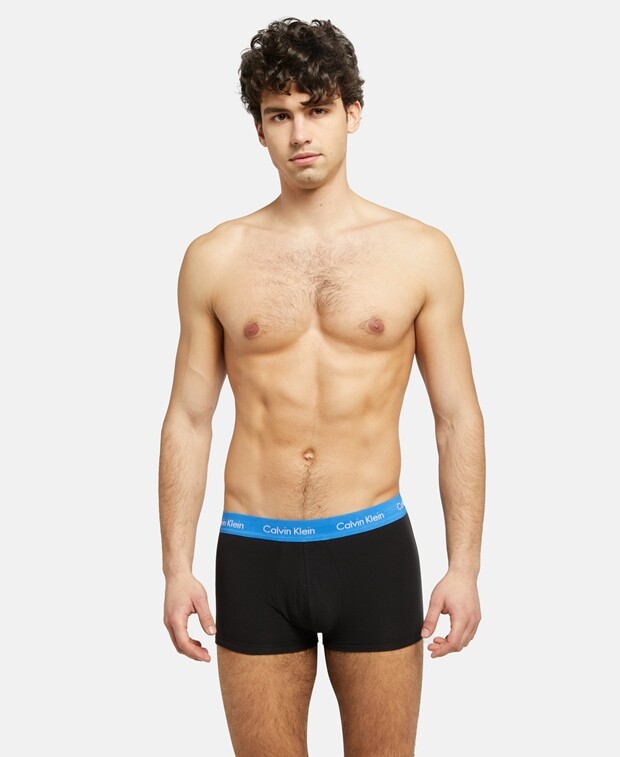 

Шорты-боксеры, комплект из 3 шт. Calvin Klein, антрацит