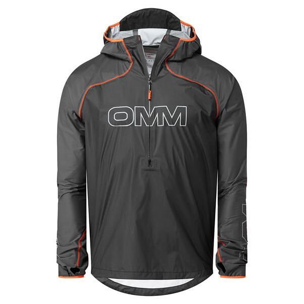 

Беговая куртка Omm Kamlite Smock, цвет Black/Grey