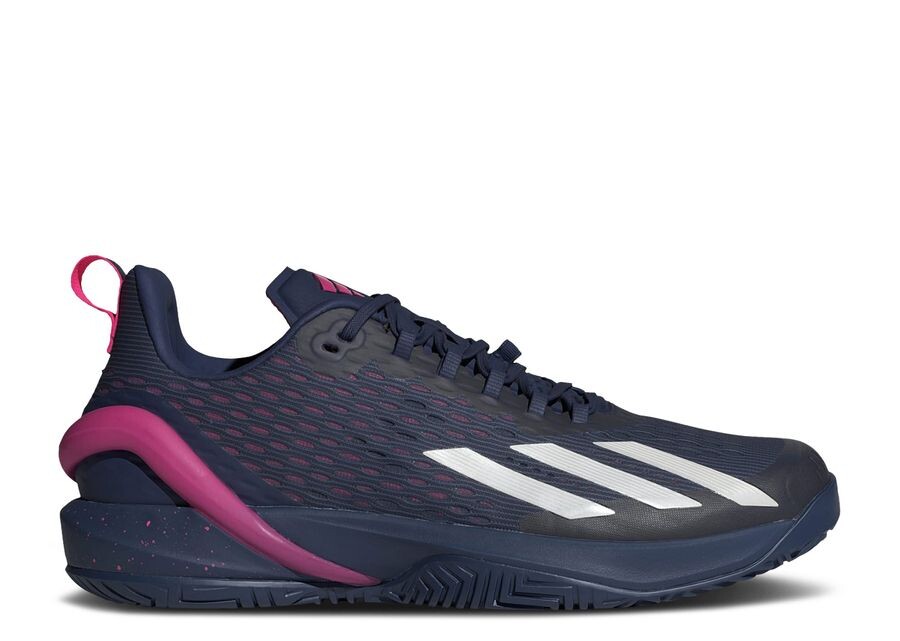 

Кроссовки adidas Adizero Cybersonic, цвет Dark Blue Shock Pink