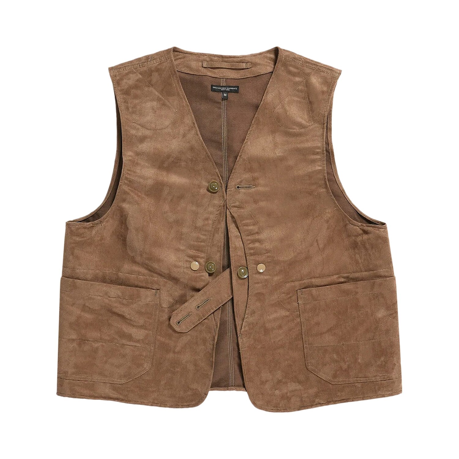 

Engineered Garments Жилет Upland Хаки