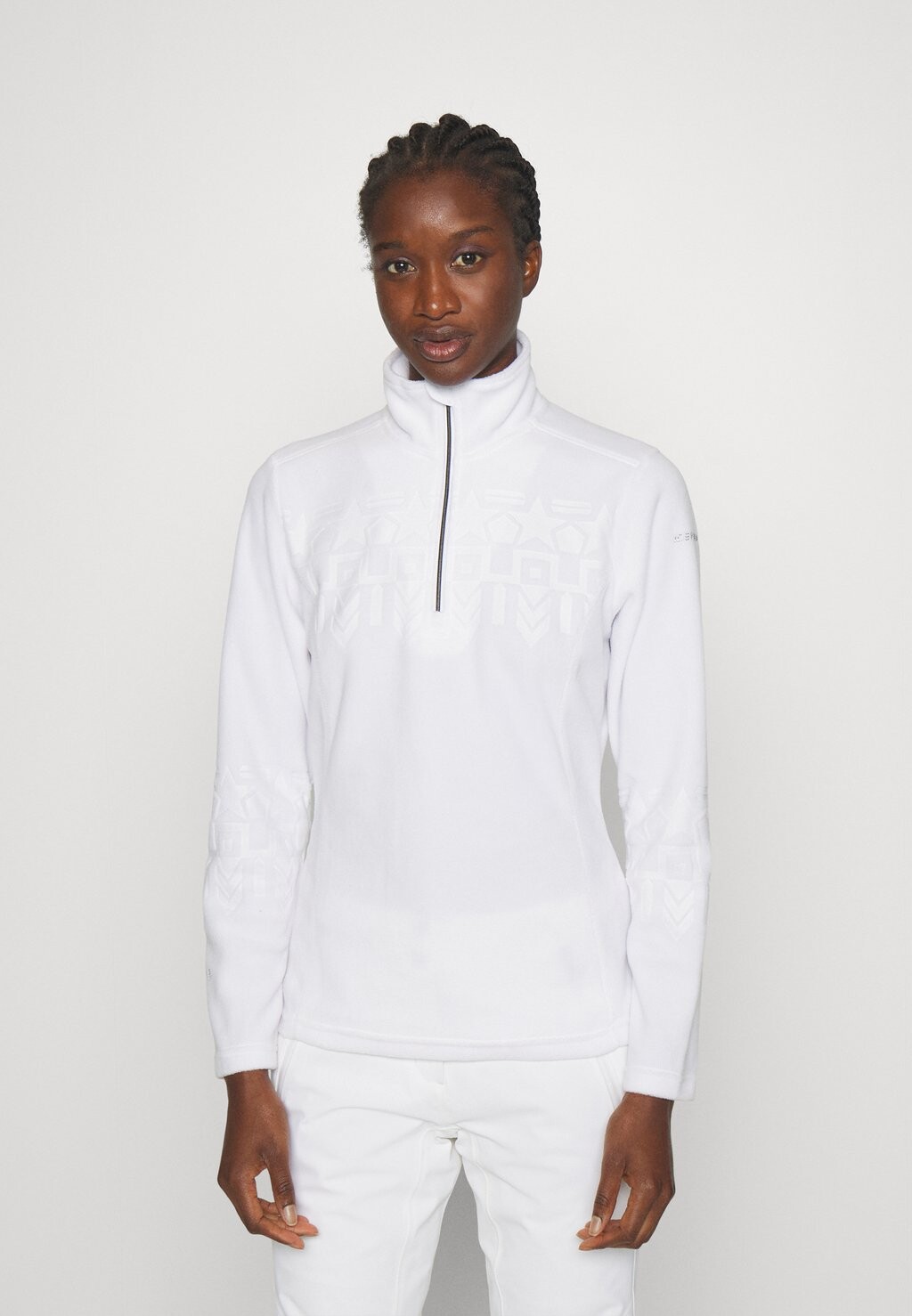 

Джемпер флисовый Icepeak FABIUS, цвет optic white