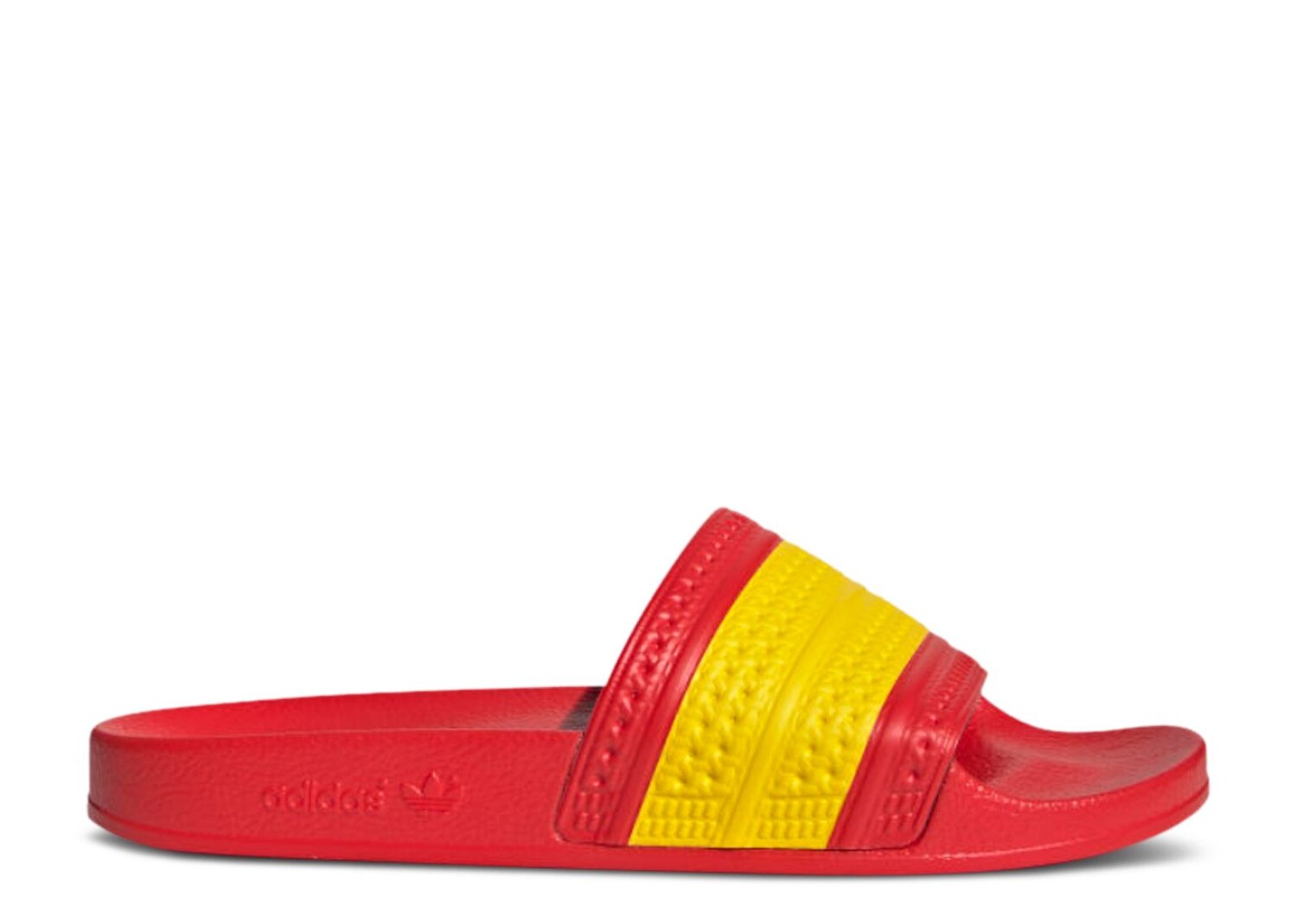 

Кроссовки adidas Adilette Slides 'Spain', красный