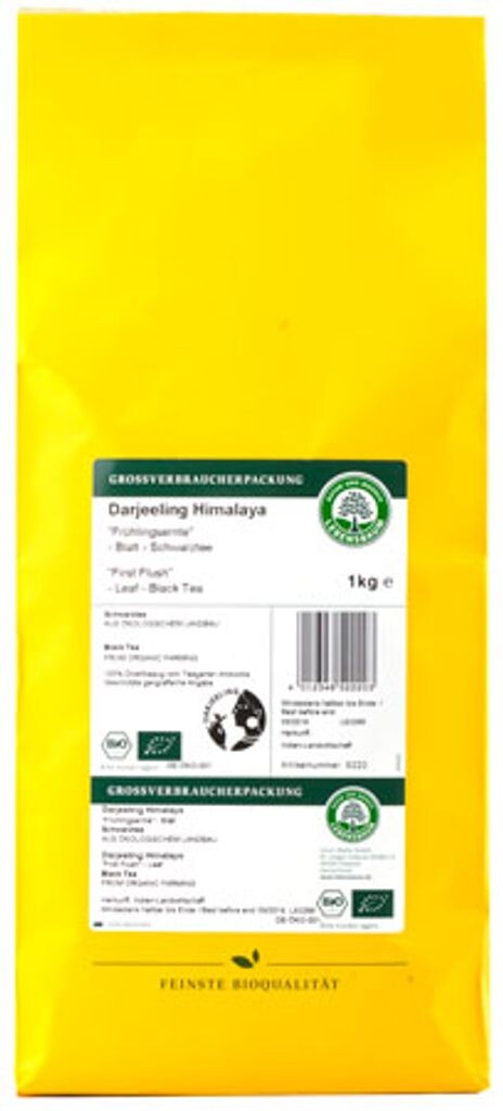 

Tree of Life Darjeeling Himalaya Leaf Spring Harvest 1кг. Lebensbaum