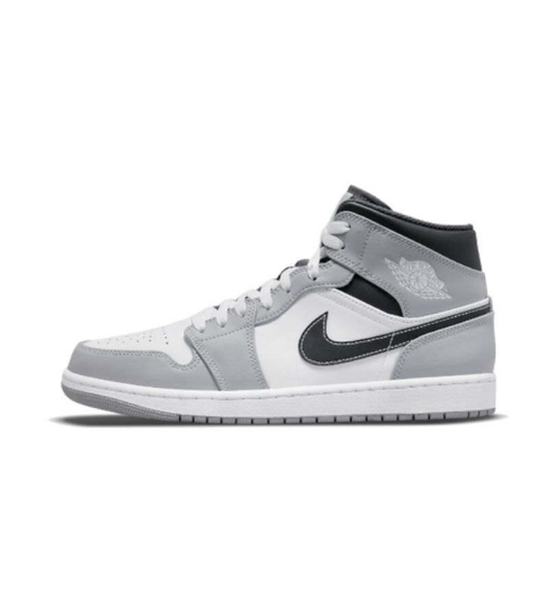 

Кроссовки Nike Air Jordan 1 Mid, серый